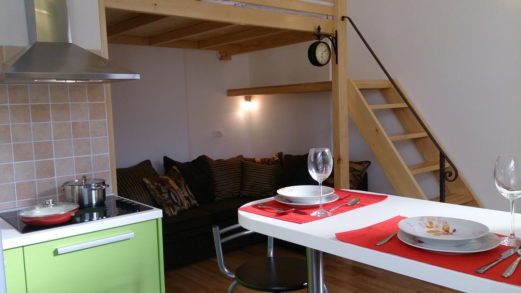 Apartment Studio Prima Rijeka Quarto foto